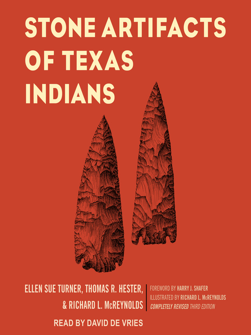 Title details for Stone Artifacts of Texas Indians by Ellen Sue Turner - Available